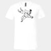 3005 - BELLA +CANVAS Unisex Jersey Short-Sleeve V-Neck T-Shirt Thumbnail
