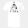 3005 - BELLA +CANVAS Unisex Jersey Short-Sleeve V-Neck T-Shirt Thumbnail