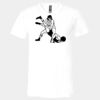 3005 - BELLA +CANVAS Unisex Jersey Short-Sleeve V-Neck T-Shirt Thumbnail