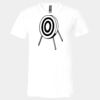 3005 - BELLA +CANVAS Unisex Jersey Short-Sleeve V-Neck T-Shirt Thumbnail