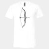 3005 - BELLA +CANVAS Unisex Jersey Short-Sleeve V-Neck T-Shirt Thumbnail