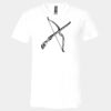 3005 - BELLA +CANVAS Unisex Jersey Short-Sleeve V-Neck T-Shirt Thumbnail