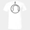 3005 - BELLA +CANVAS Unisex Jersey Short-Sleeve V-Neck T-Shirt Thumbnail