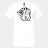 3005 - BELLA +CANVAS Unisex Jersey Short-Sleeve V-Neck T-Shirt Thumbnail
