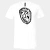 3005 - BELLA +CANVAS Unisex Jersey Short-Sleeve V-Neck T-Shirt Thumbnail