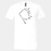 3005 - BELLA +CANVAS Unisex Jersey Short-Sleeve V-Neck T-Shirt Thumbnail