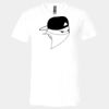 3005 - BELLA +CANVAS Unisex Jersey Short-Sleeve V-Neck T-Shirt Thumbnail
