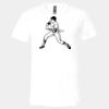 3005 - BELLA +CANVAS Unisex Jersey Short-Sleeve V-Neck T-Shirt Thumbnail
