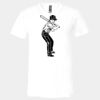 3005 - BELLA +CANVAS Unisex Jersey Short-Sleeve V-Neck T-Shirt Thumbnail
