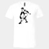 3005 - BELLA +CANVAS Unisex Jersey Short-Sleeve V-Neck T-Shirt Thumbnail