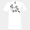 3005 - BELLA +CANVAS Unisex Jersey Short-Sleeve V-Neck T-Shirt Thumbnail