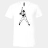 3005 - BELLA +CANVAS Unisex Jersey Short-Sleeve V-Neck T-Shirt Thumbnail