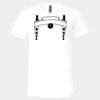 3005 - BELLA +CANVAS Unisex Jersey Short-Sleeve V-Neck T-Shirt Thumbnail