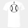 3005 - BELLA +CANVAS Unisex Jersey Short-Sleeve V-Neck T-Shirt Thumbnail