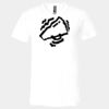 3005 - BELLA +CANVAS Unisex Jersey Short-Sleeve V-Neck T-Shirt Thumbnail