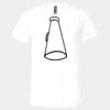 3005 - BELLA +CANVAS Unisex Jersey Short-Sleeve V-Neck T-Shirt Thumbnail