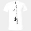 3005 - BELLA +CANVAS Unisex Jersey Short-Sleeve V-Neck T-Shirt Thumbnail