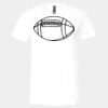 3005 - BELLA +CANVAS Unisex Jersey Short-Sleeve V-Neck T-Shirt Thumbnail