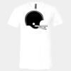 3005 - BELLA +CANVAS Unisex Jersey Short-Sleeve V-Neck T-Shirt Thumbnail