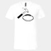 3005 - BELLA +CANVAS Unisex Jersey Short-Sleeve V-Neck T-Shirt Thumbnail