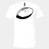 3005 - BELLA +CANVAS Unisex Jersey Short-Sleeve V-Neck T-Shirt Thumbnail