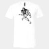 3005 - BELLA +CANVAS Unisex Jersey Short-Sleeve V-Neck T-Shirt Thumbnail