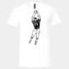3005 - BELLA +CANVAS Unisex Jersey Short-Sleeve V-Neck T-Shirt Thumbnail