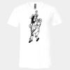 3005 - BELLA +CANVAS Unisex Jersey Short-Sleeve V-Neck T-Shirt Thumbnail