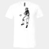 3005 - BELLA +CANVAS Unisex Jersey Short-Sleeve V-Neck T-Shirt Thumbnail
