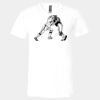 3005 - BELLA +CANVAS Unisex Jersey Short-Sleeve V-Neck T-Shirt Thumbnail