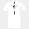 3005 - BELLA +CANVAS Unisex Jersey Short-Sleeve V-Neck T-Shirt Thumbnail