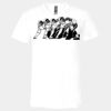 3005 - BELLA +CANVAS Unisex Jersey Short-Sleeve V-Neck T-Shirt Thumbnail