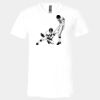 3005 - BELLA +CANVAS Unisex Jersey Short-Sleeve V-Neck T-Shirt Thumbnail