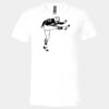 3005 - BELLA +CANVAS Unisex Jersey Short-Sleeve V-Neck T-Shirt Thumbnail