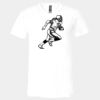 3005 - BELLA +CANVAS Unisex Jersey Short-Sleeve V-Neck T-Shirt Thumbnail
