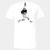 3005 - BELLA +CANVAS Unisex Jersey Short-Sleeve V-Neck T-Shirt Thumbnail
