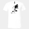 3005 - BELLA +CANVAS Unisex Jersey Short-Sleeve V-Neck T-Shirt Thumbnail