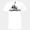 3005 - BELLA +CANVAS Unisex Jersey Short-Sleeve V-Neck T-Shirt Thumbnail