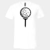 3005 - BELLA +CANVAS Unisex Jersey Short-Sleeve V-Neck T-Shirt Thumbnail