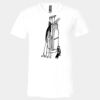 3005 - BELLA +CANVAS Unisex Jersey Short-Sleeve V-Neck T-Shirt Thumbnail