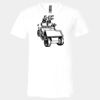 3005 - BELLA +CANVAS Unisex Jersey Short-Sleeve V-Neck T-Shirt Thumbnail
