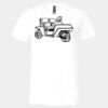 3005 - BELLA +CANVAS Unisex Jersey Short-Sleeve V-Neck T-Shirt Thumbnail