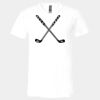 3005 - BELLA +CANVAS Unisex Jersey Short-Sleeve V-Neck T-Shirt Thumbnail