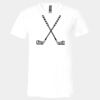 3005 - BELLA +CANVAS Unisex Jersey Short-Sleeve V-Neck T-Shirt Thumbnail