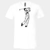 3005 - BELLA +CANVAS Unisex Jersey Short-Sleeve V-Neck T-Shirt Thumbnail