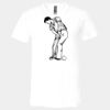 3005 - BELLA +CANVAS Unisex Jersey Short-Sleeve V-Neck T-Shirt Thumbnail