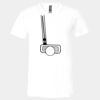 3005 - BELLA +CANVAS Unisex Jersey Short-Sleeve V-Neck T-Shirt Thumbnail
