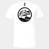 3005 - BELLA +CANVAS Unisex Jersey Short-Sleeve V-Neck T-Shirt Thumbnail