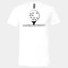 3005 - BELLA +CANVAS Unisex Jersey Short-Sleeve V-Neck T-Shirt Thumbnail