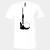 3005 - BELLA +CANVAS Unisex Jersey Short-Sleeve V-Neck T-Shirt Thumbnail